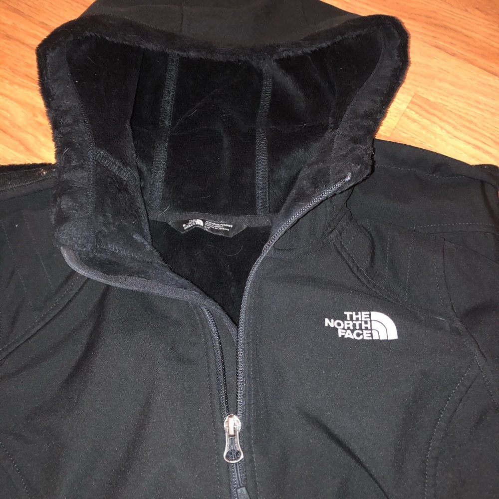 North Face fur lined jacket